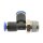 IQS LE - Steckverschraubungen mit konischem (R) Gewinde, IQS-Standard Pneumatik