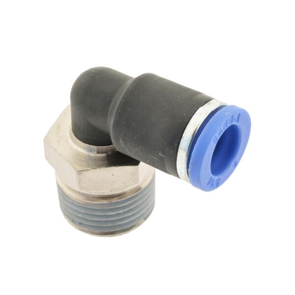 IQS L - Steckverschraubungen konisches (R) Gewinde IQS-Standard Pneumatik Winkel