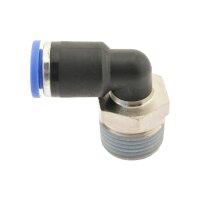 IQS L - Steckverschraubungen konisches (R) Gewinde IQS-Standard Pneumatik Winkel