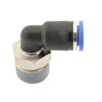 IQS L - Steckverschraubungen konisches (R) Gewinde IQS-Standard Pneumatik Winkel