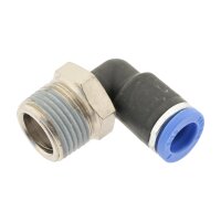 IQS L - Steckverschraubungen konisches (R) Gewinde IQS-Standard Pneumatik Winkel