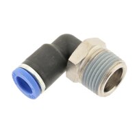 IQS L - Steckverschraubungen konisches (R) Gewinde IQS-Standard Pneumatik Winkel