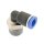 IQS L - Steckverschraubungen konisches (R) Gewinde IQS-Standard Pneumatik Winkel