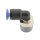 IQS L - Steckverschraubungen konisches (R) Gewinde IQS-Standard Pneumatik Winkel