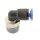 IQS L - Steckverschraubungen konisches (R) Gewinde IQS-Standard Pneumatik Winkel