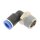 IQS L - Steckverschraubungen konisches (R) Gewinde IQS-Standard Pneumatik Winkel