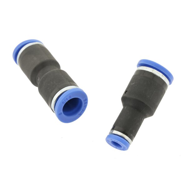 IQS gerade Steckverbindung (auch reduzierend), IQS-Standard Pneumatikstecker