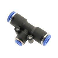 IQS T – Steckverbindung (auch reduzierend), IQS-Standard Pneumatik T-Stück
