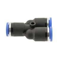 IQS Y – Steckverbindung (auch reduzierend), IQS-Standard Pneumatik Y-Verteiler