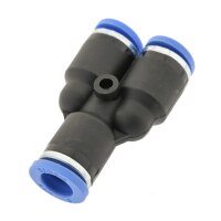 IQS Y – Steckverbindung (auch reduzierend), IQS-Standard Pneumatik Y-Verteiler