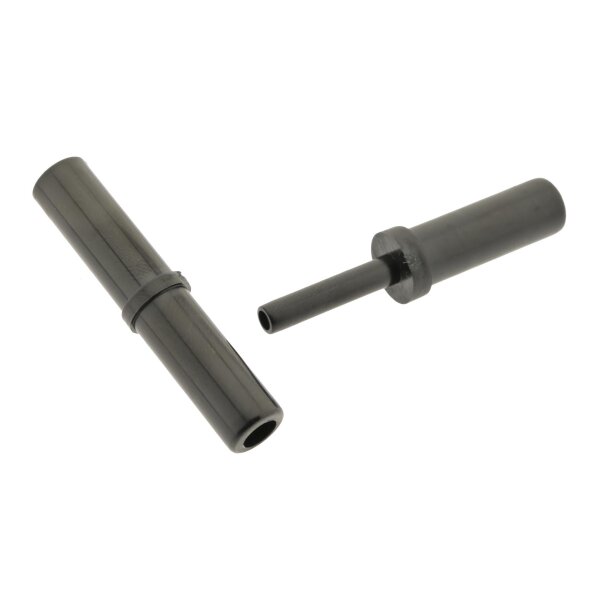 IQS gerader Stecknippel (auch reduzierend) IQS-Standard gerader Pneumatik Nippel