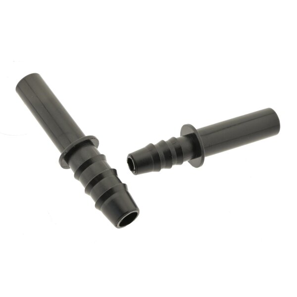 IQS Stecknippel m. Schlauchtülle (auch reduzierend) IQS-Standard Pneumatik Tülle