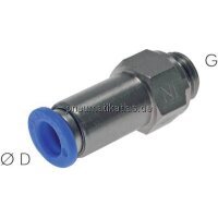 Rückschlagventil G 1/4"-8mm, Durchfluss vom...