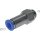 Rückschlagventil G 1/8"-4mm, Durchfluss vom Gewinde zum Schlauch, IQS-Standard