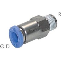 Rückschlagventil R 3/8"-12mm, Durchfluss vom...