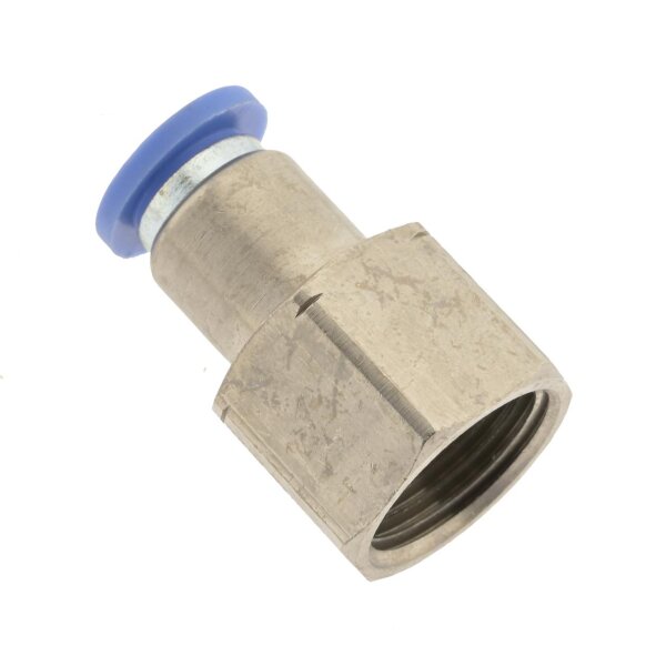 IQS Steckanschluss mit Innengewinde G 1/8"-6mm, IQS-Standard Pneumtikverbindung
