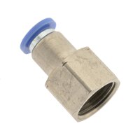 IQS Steckanschluss mit Innengewinde G 1/8"-6mm,...