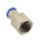 IQS Steckanschluss mit Innengewinde G 1/8"-6mm, IQS-Standard Pneumtikverbindung