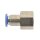 IQS Steckanschluss mit Innengewinde G 1/8"-6mm, IQS-Standard Pneumtikverbindung
