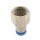 IQS Steckanschluss mit Innengewinde G 1/8"-6mm, IQS-Standard Pneumtikverbindung