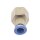IQS Steckanschluss mit Innengewinde G 1/8"-6mm, IQS-Standard Pneumtikverbindung