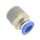 IQS gerade Steckverschraubung mit Außengewinde R 1/8" - 10 mm, IQS - Standard Innensechskant