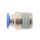 IQS gerade Steckverschraubung mit Außengewinde R 1/8" - 10 mm, IQS - Standard Innensechskant