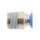 IQS gerade Steckverschraubung mit Außengewinde R 1/8" - 10 mm, IQS - Standard Innensechskant