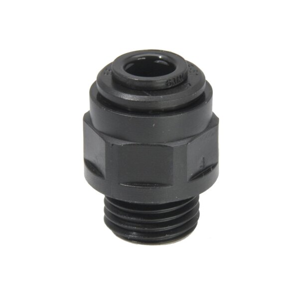 IQS gerade Steckverschraubung G 1/8" - 6 mm, IQS - FDA NSF WRC ACS KTW