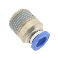 IQS gerade Steckverschraubung mit Außengewinde R...