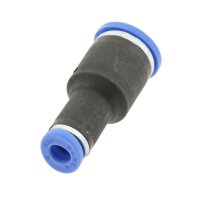 IQS gerade Steckverbindung reduzierend 8mm-6mm , IQS-Standard gerader Pneumatikstecker