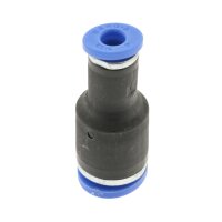 IQS gerade Steckverbindung reduzierend 8mm-6mm , IQS-Standard gerader Pneumatikstecker