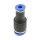 IQS gerade Steckverbindung reduzierend 8mm-6mm , IQS-Standard gerader Pneumatikstecker