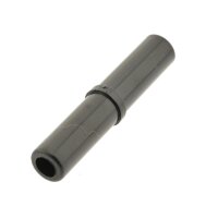 IQS Stecknippel 12mm-12mm, IQS- Standard Pneumatiknippel