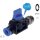 3/2-Wege-Absperrventil G 1/4"- 6mm, Gewindeseite entlüftend