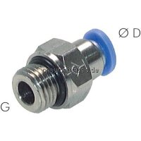 Steckanschluss, selbstabsper- rend G 1/2"-12mm,...
