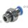 Steckanschluss, selbstabsper- rend M 5-4mm, IQS-Standard