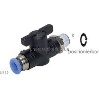 Absperrhahn R 3/8"-8mm, IQS- Standard
