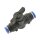 IQS Absperrhahn Steckanschluss beidsetig 6mm, IQS-Standard