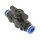IQS Absperrhahn Steckanschluss beidsetig 6mm, IQS-Standard
