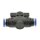 IQS Absperrhahn Steckanschluss beidsetig 6mm, IQS-Standard