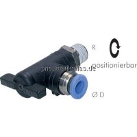 Winkel-Absperrhahn R 1/4"-8mm, IQS-Standard