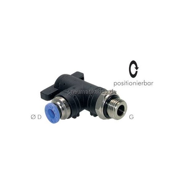 Winkel-Absperrhahn G 3/8"-10mm , IQS-Standard