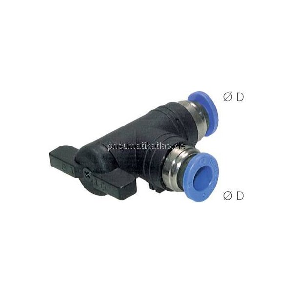 Winkel-Absperrhahn 8mm, IQS- Standard