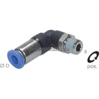 Winkel-Steckanschluss, selbstabsperrend R 1/8"-4mm