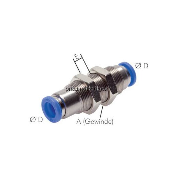 Schott-Steckanschluss, selbstabsperrend 10mm