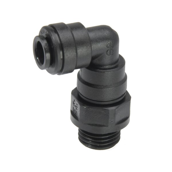 IQS Winkel - Steckverschraubung G 1/4" - 10 mm, IQS - FDA NSF WRC ACS KTW