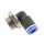 IQS L - Steckverbindung kurz zylindrischem Außengewinde G 1/4" - 4 mm, IQS - Standard
