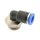IQS L - Steckverbindung kurz zylindrischem Außengewinde G 1/4" - 8 mm, IQS - Standard