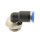 IQS L - Steckverbindung kurz zylindrischem Außengewinde G 1/4" - 8 mm, IQS - Standard